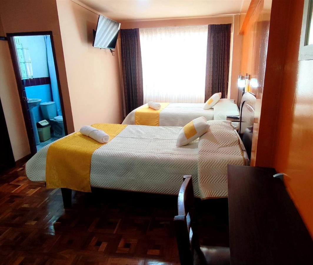 Hotel Express La Paz Bagian luar foto