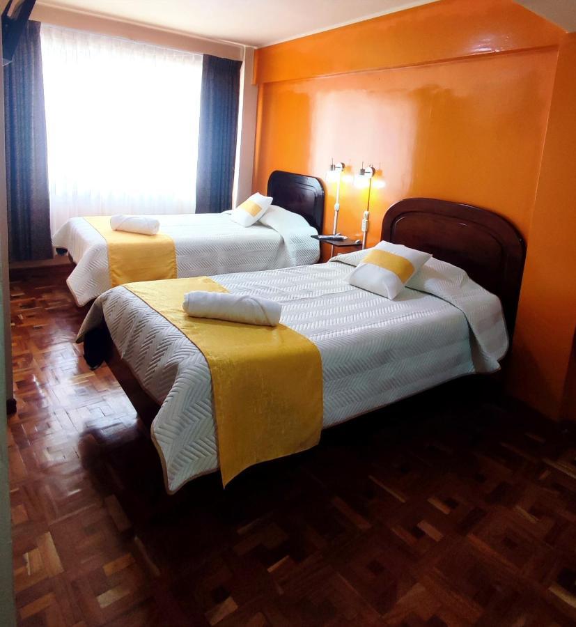 Hotel Express La Paz Bagian luar foto