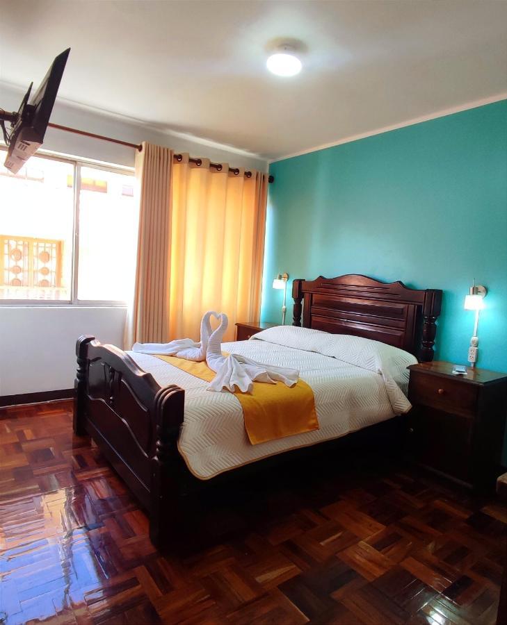 Hotel Express La Paz Bagian luar foto