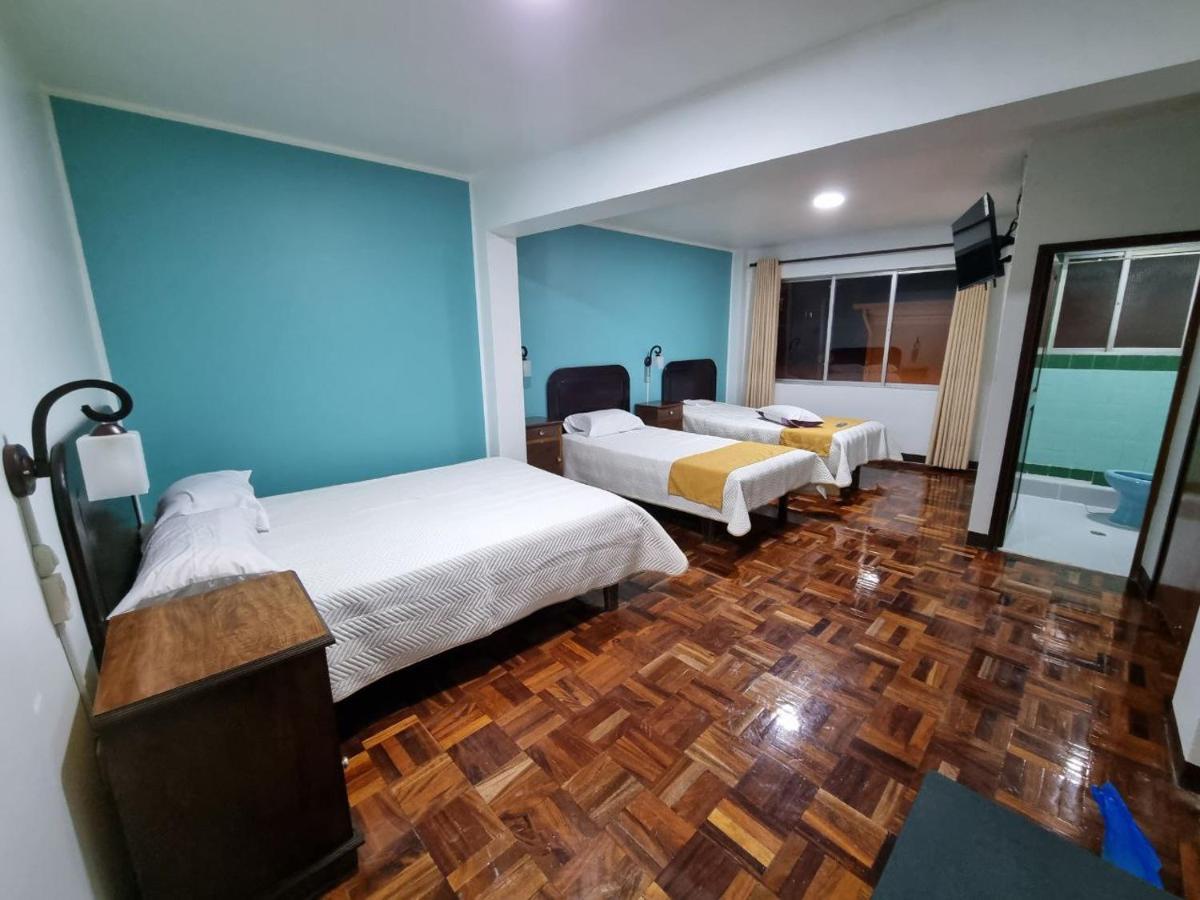 Hotel Express La Paz Bagian luar foto