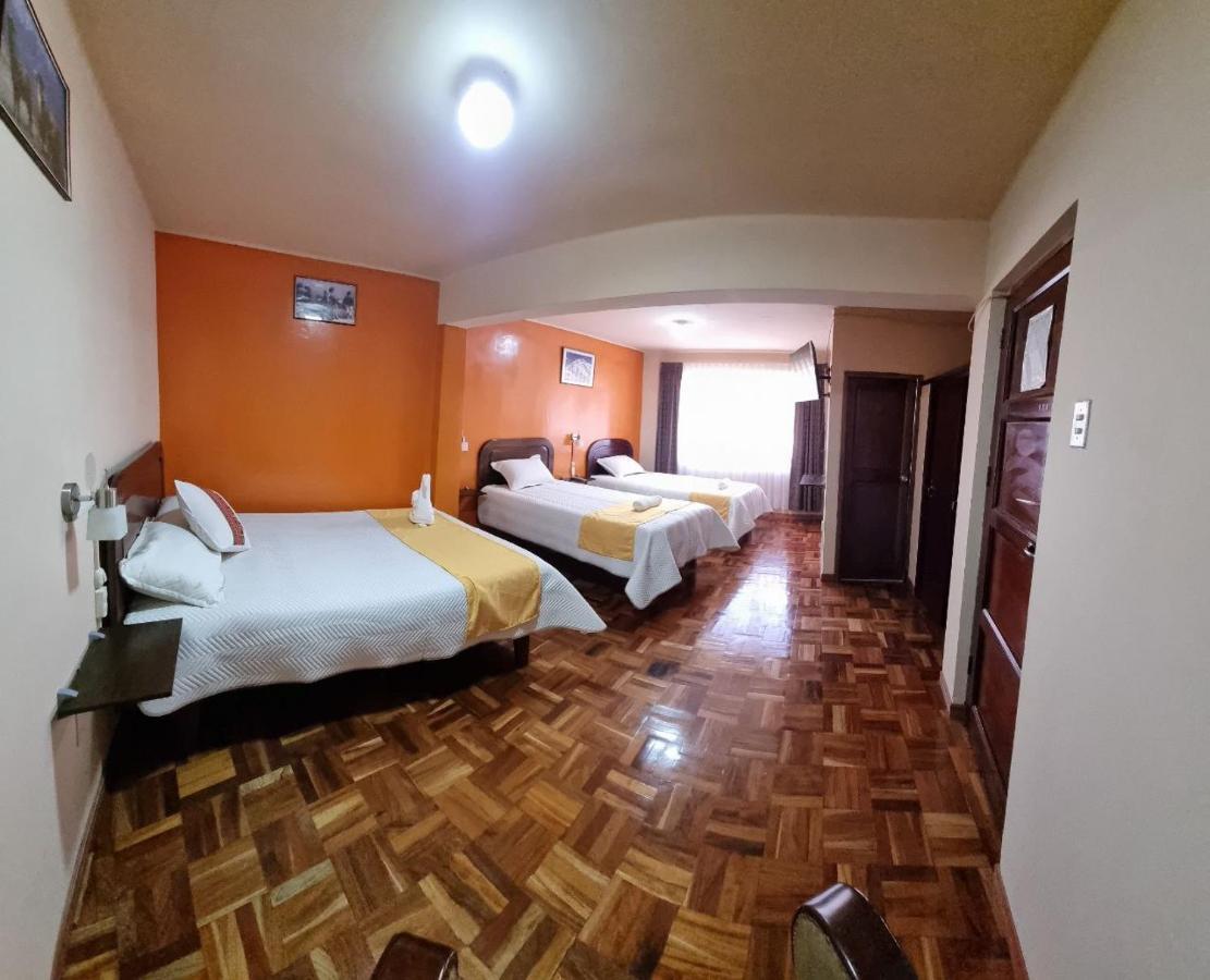 Hotel Express La Paz Bagian luar foto