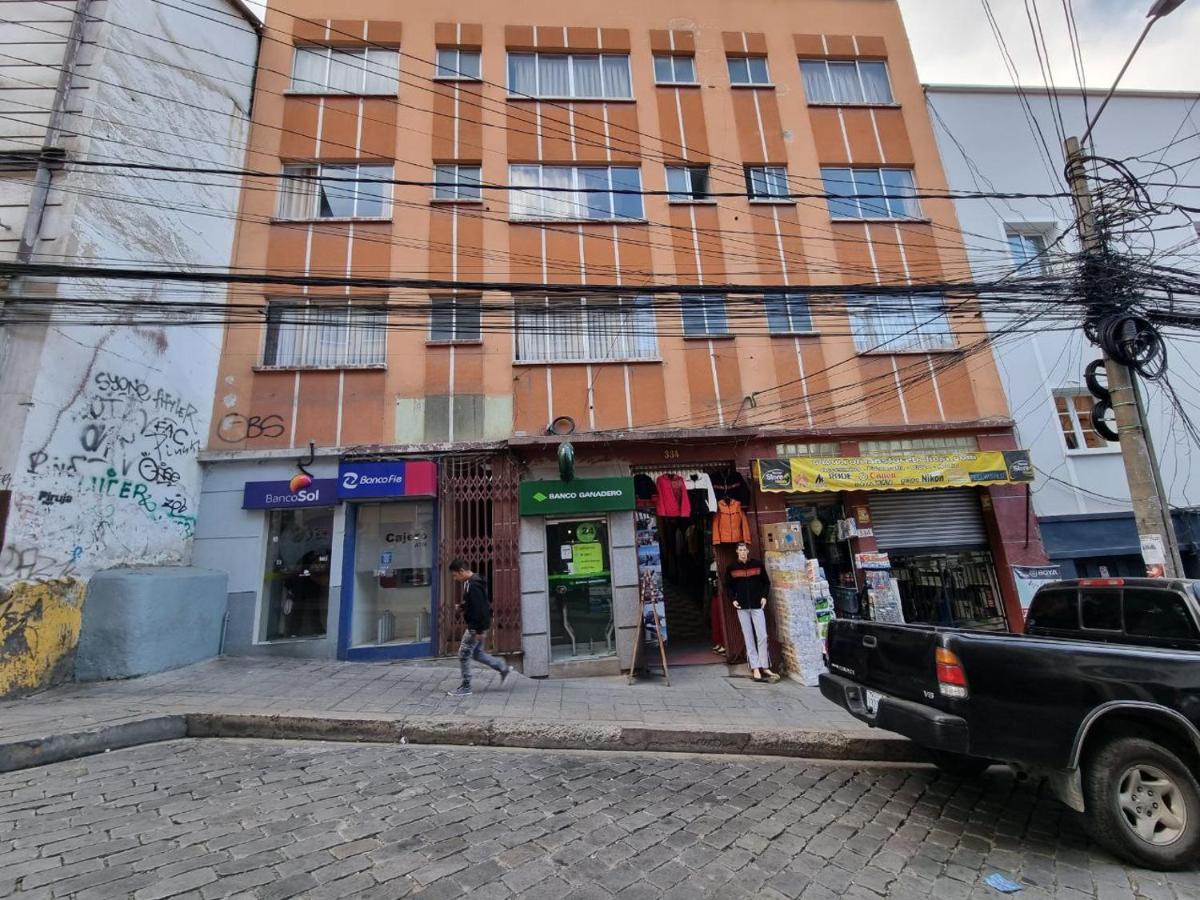 Hotel Express La Paz Bagian luar foto