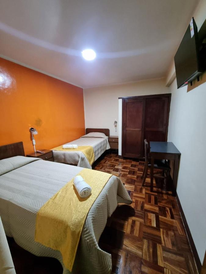 Hotel Express La Paz Bagian luar foto