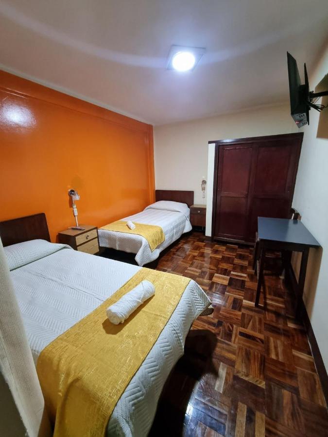 Hotel Express La Paz Bagian luar foto