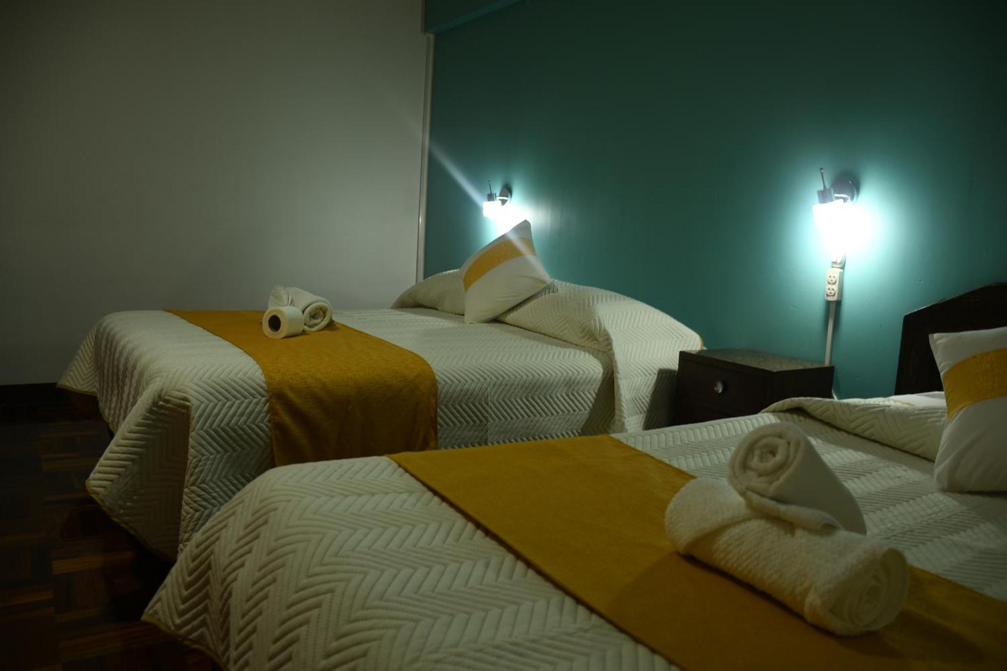 Hotel Express La Paz Bagian luar foto