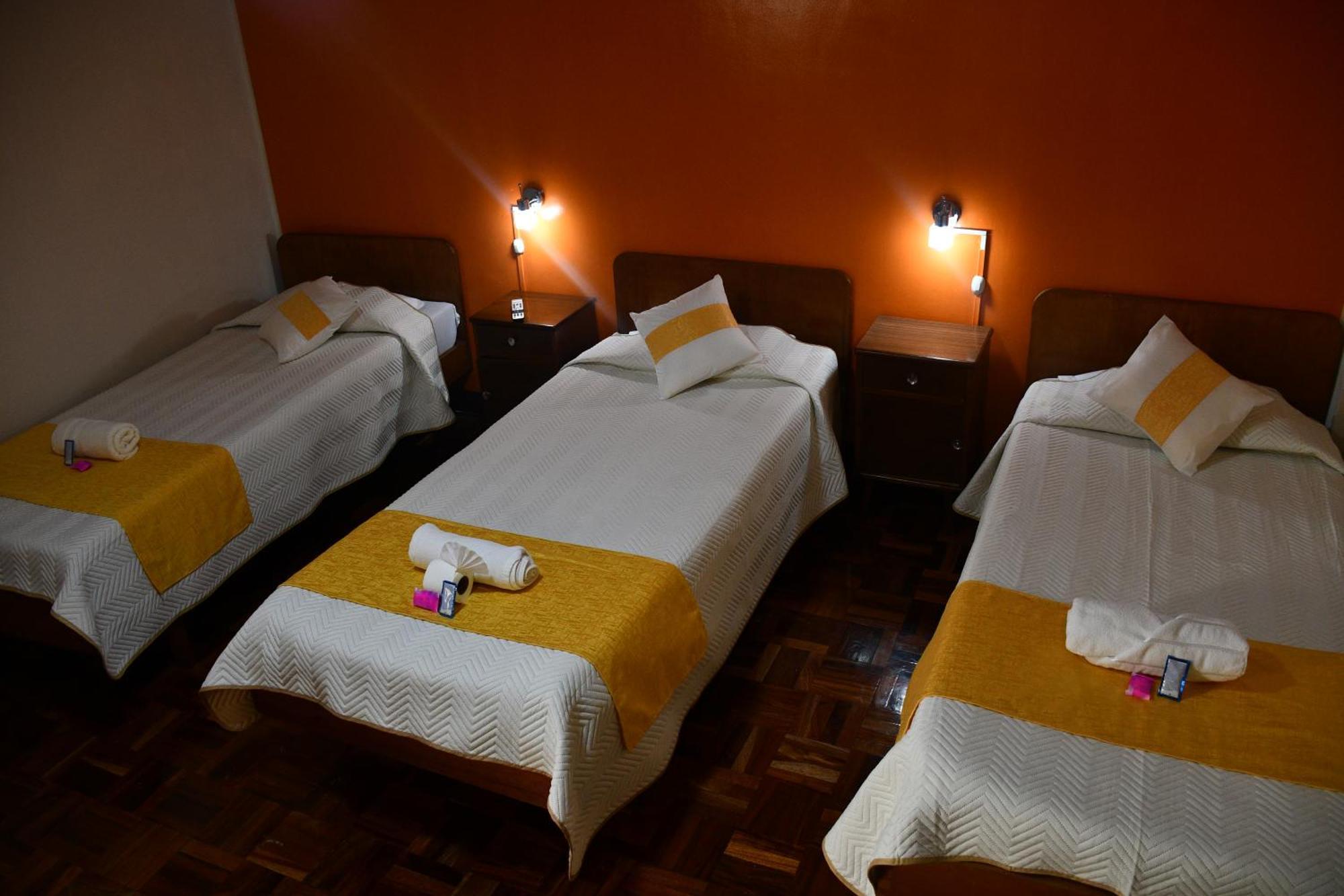 Hotel Express La Paz Bagian luar foto