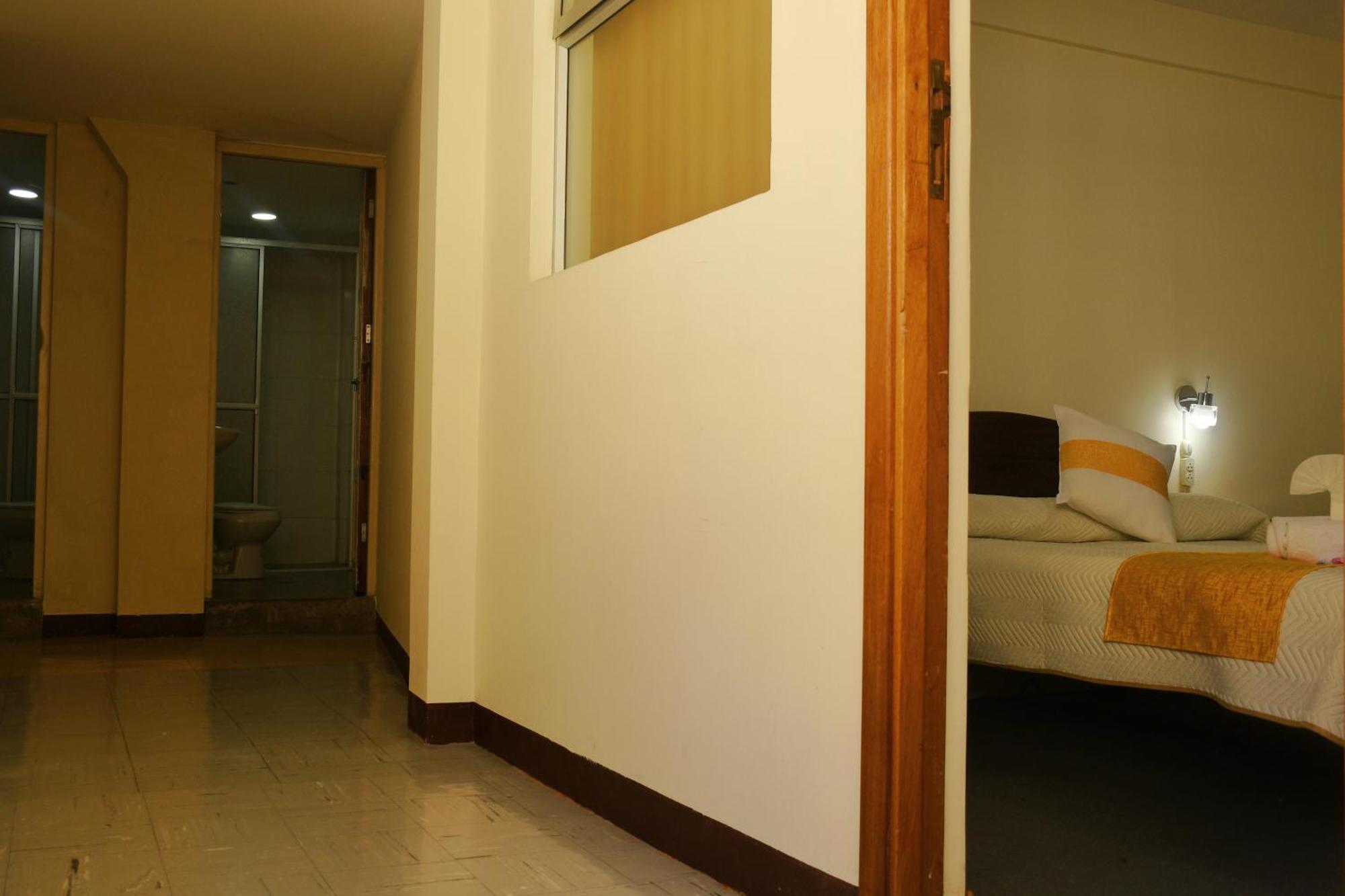 Hotel Express La Paz Bagian luar foto