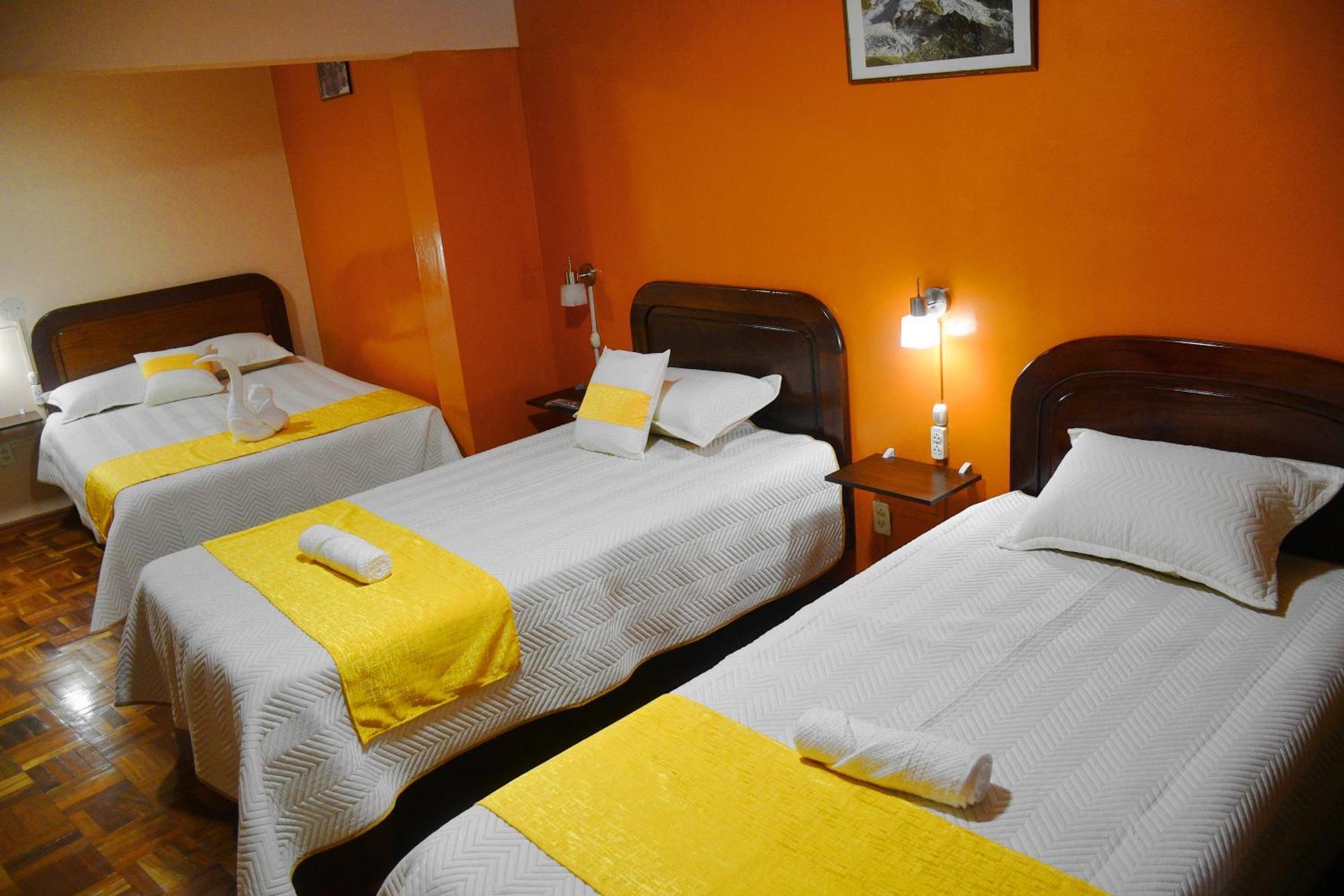 Hotel Express La Paz Bagian luar foto