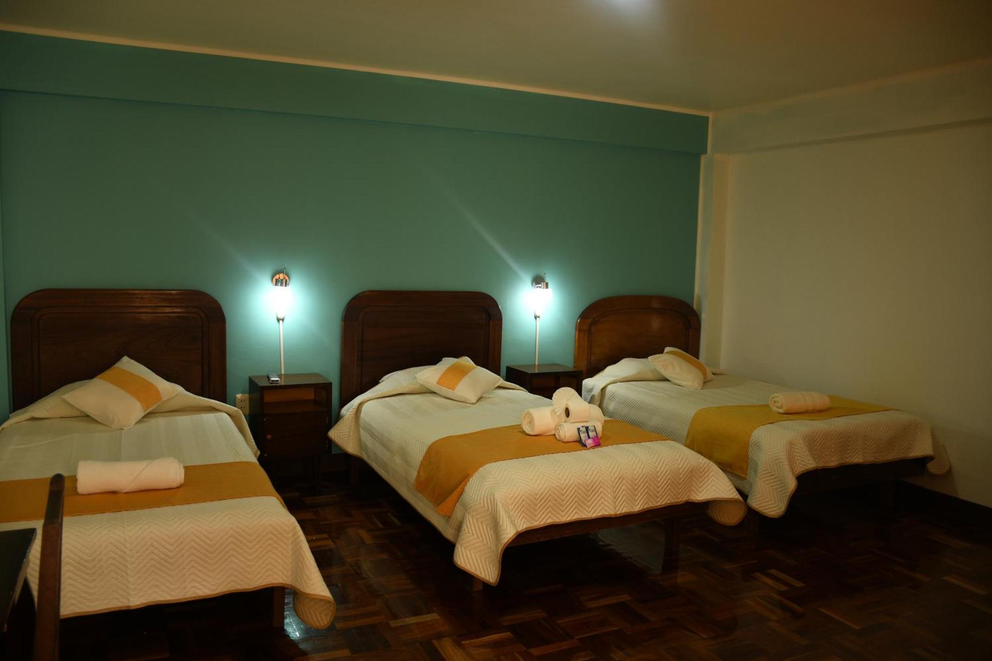 Hotel Express La Paz Bagian luar foto