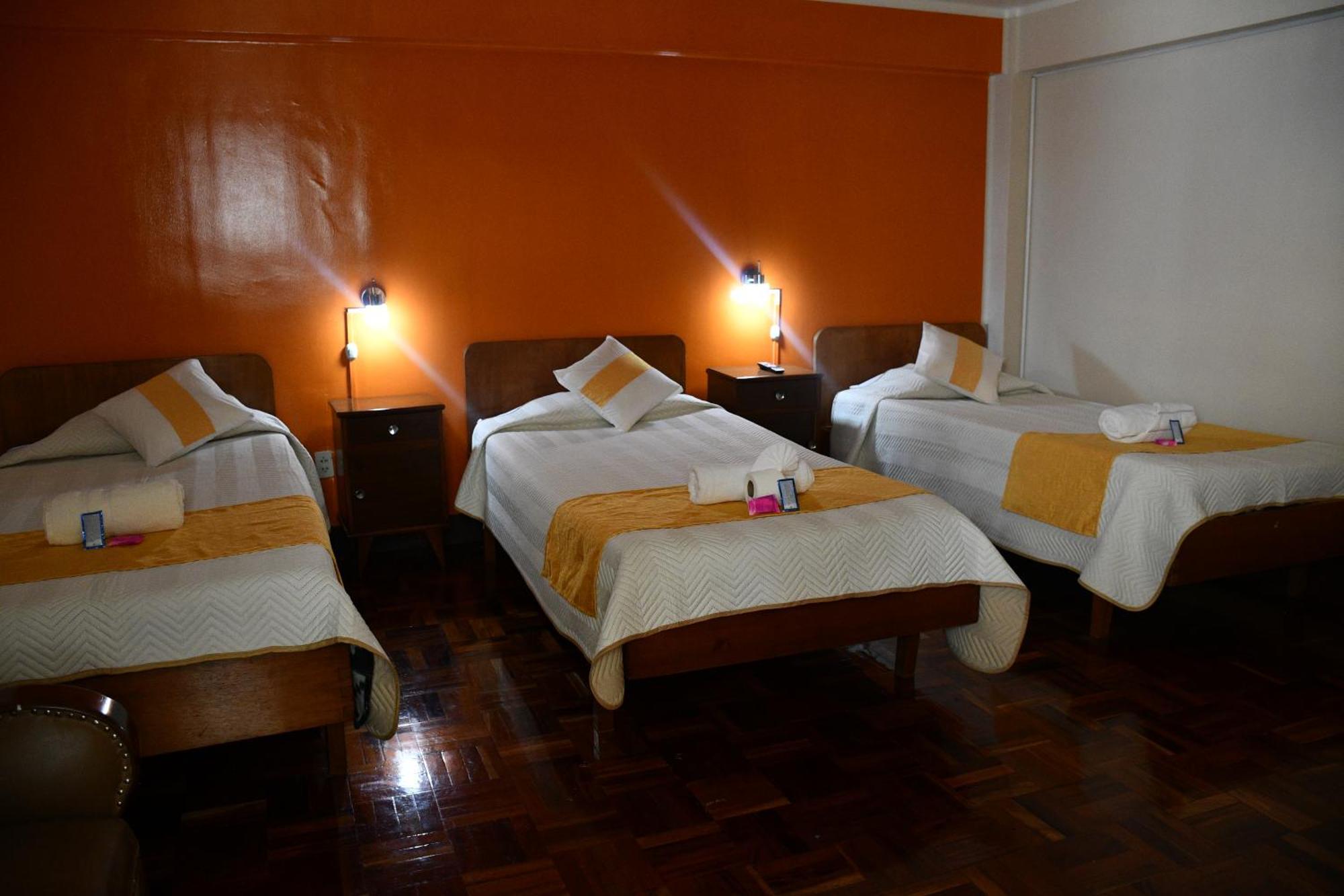 Hotel Express La Paz Bagian luar foto