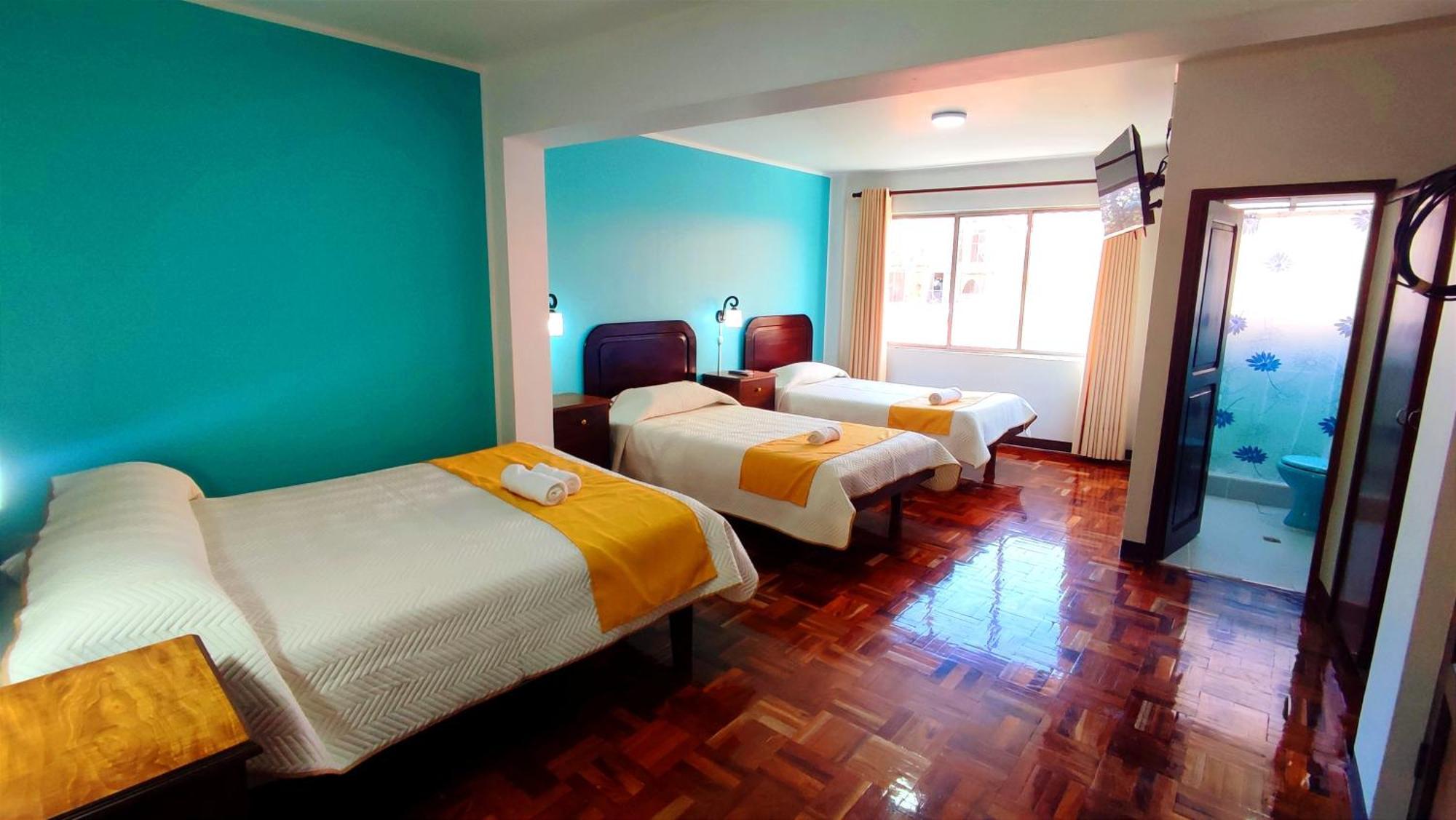 Hotel Express La Paz Bagian luar foto