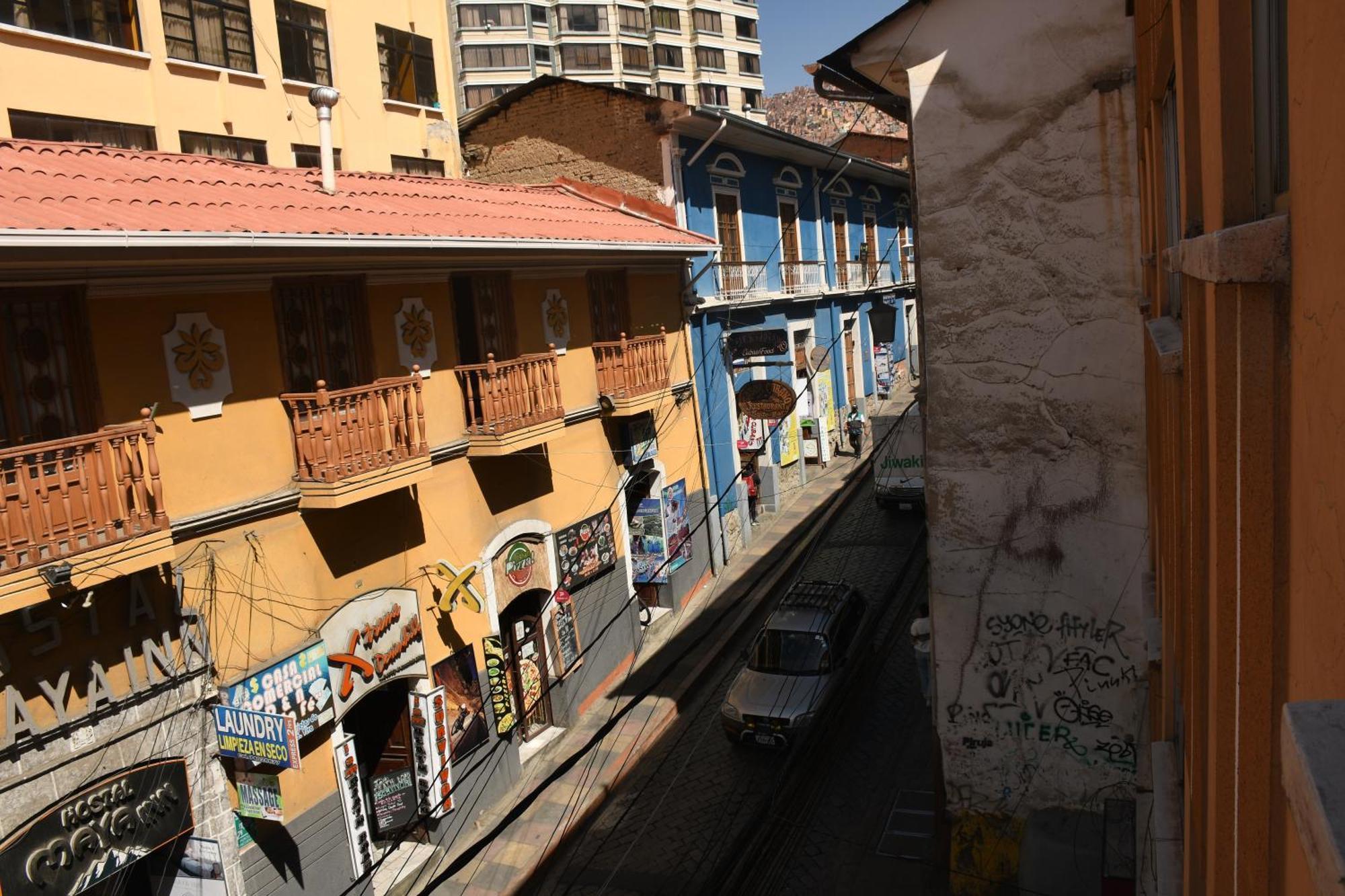 Hotel Express La Paz Bagian luar foto